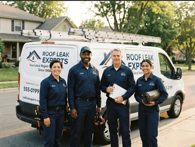 Roof Leak Repair company in Aquebogue, NY